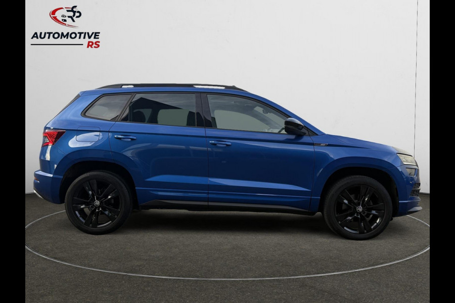 Škoda Karoq 1.5 TSI ACT Sportline Business|Pano Trekhaak Dealer OH Sportstoelen App Connect ACC Canton Elektrische kofferklep Nap
