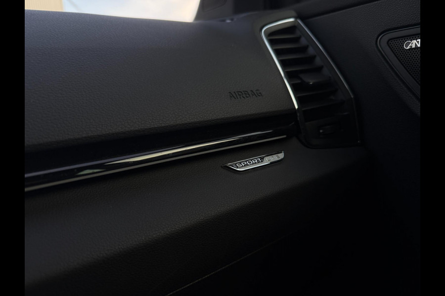 Škoda Karoq 1.5 TSI ACT Sportline Business|Pano Trekhaak Dealer OH Sportstoelen App Connect ACC Canton Elektrische kofferklep Nap