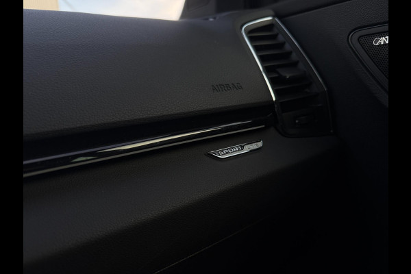 Škoda Karoq 1.5 TSI ACT Sportline Business|Pano Trekhaak Dealer OH Sportstoelen App Connect ACC Canton Elektrische kofferklep Nap