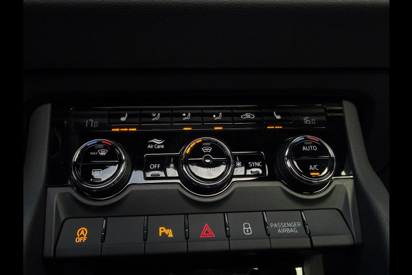 Škoda Karoq 1.5 TSI ACT Sportline Business|Pano Trekhaak Dealer OH Sportstoelen App Connect ACC Canton Elektrische kofferklep Nap