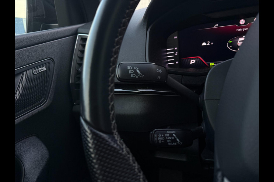 Škoda Karoq 1.5 TSI ACT Sportline Business|Pano Trekhaak Dealer OH Sportstoelen App Connect ACC Canton Elektrische kofferklep Nap