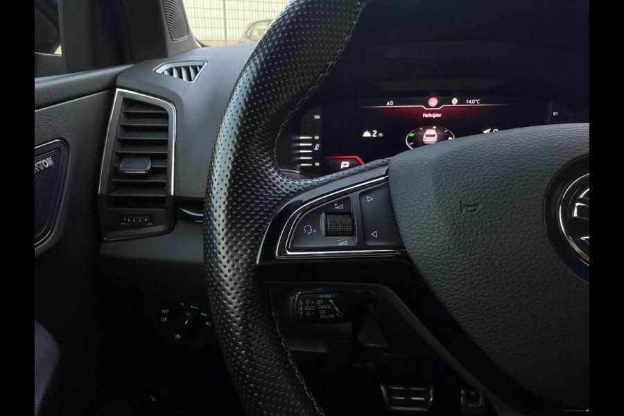 Škoda Karoq 1.5 TSI ACT Sportline Business|Pano Trekhaak Dealer OH Sportstoelen App Connect ACC Canton Elektrische kofferklep Nap