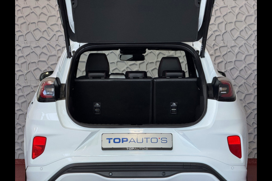 Ford Puma ST-LINE X 155PK AFN.TREKHAAK B&O ELEK.KLEP STOEL/STUUR/RUIT. SCHUIFDAK VERW LED 360.CAM ADAP.CRUISE 12/2024 PANORAMA