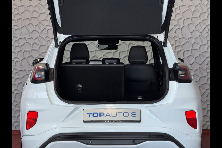 Ford Puma ST-LINE X 155PK AFN.TREKHAAK B&O ELEK.KLEP STOEL/STUUR/RUIT. SCHUIFDAK VERW LED 360.CAM ADAP.CRUISE 12/2024 PANORAMA