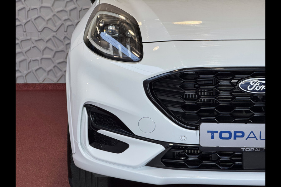 Ford Puma ST-LINE X 155PK AFN.TREKHAAK B&O ELEK.KLEP STOEL/STUUR/RUIT. SCHUIFDAK VERW LED 360.CAM ADAP.CRUISE 12/2024 PANORAMA