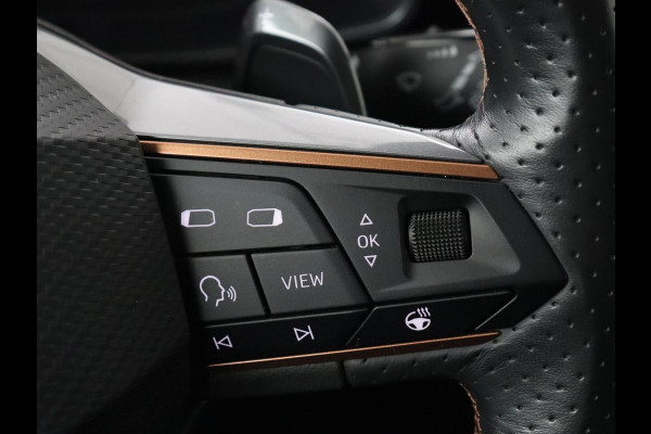 CUPRA Leon 1.4 eHybrid VZ | 245pk | Trekhaak | Stoelverwarming | Adaptive cruise | Carplay | Navigatie | Stuurverwarming | Keyless | Full LED | Sportstoelen | PHEV | Plug In