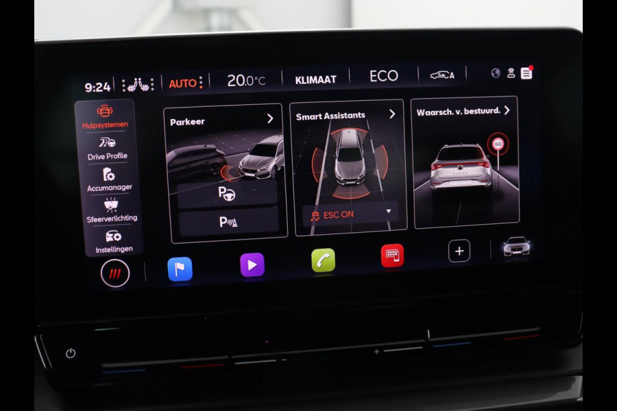 CUPRA Leon 1.4 eHybrid VZ | 245pk | Trekhaak | Stoelverwarming | Adaptive cruise | Carplay | Navigatie | Stuurverwarming | Keyless | Full LED | Sportstoelen | PHEV | Plug In