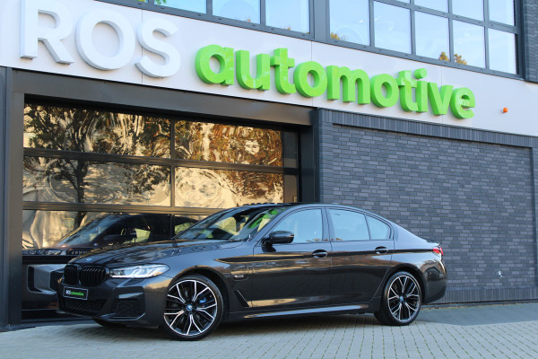 BMW 5 Serie 530e Business Edition Plus | M-SPORT | BTW | PANO | H/K | HUD | 360 | KEYLESS | STUURVERW | ADAPTIEF ONDERSTEL |