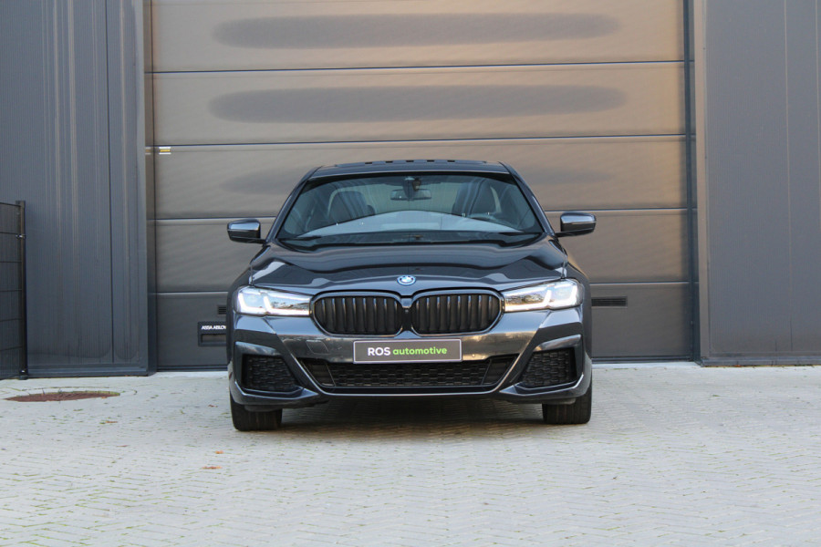 BMW 5 Serie 530e Business Edition Plus | M-SPORT | BTW | PANO | H/K | HUD | 360 | KEYLESS | STUURVERW | ADAPTIEF ONDERSTEL |