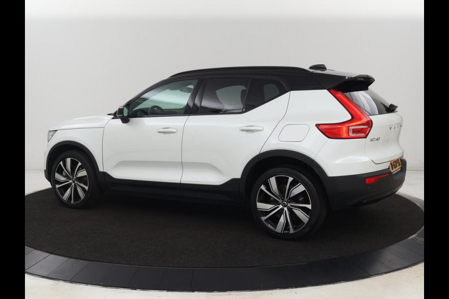 Volvo XC40 Recharge Core | Stoel & stuurverwarming | 20'' | Camera | Carplay | Navigatie | Getint glas | Full LED | DAB | Parkeerhulp | Inscription metallic lak