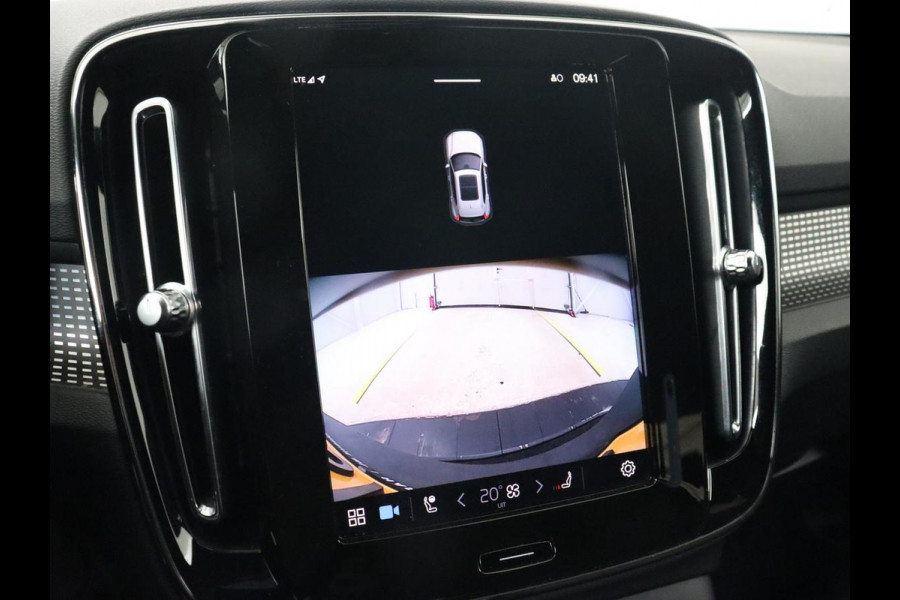 Volvo XC40 Recharge Core | Stoel & stuurverwarming | 20'' | Camera | Carplay | Navigatie | Getint glas | Full LED | DAB | Parkeerhulp | Inscription metallic lak
