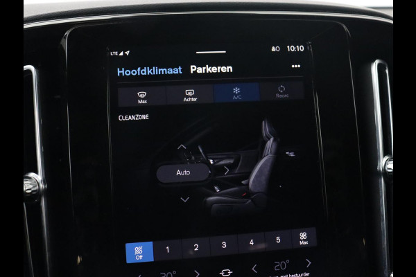 Volvo XC40 Recharge Core | Stoel & stuurverwarming | 20'' | Camera | Carplay | Navigatie | Getint glas | Full LED | DAB | Parkeerhulp | Inscription metallic lak