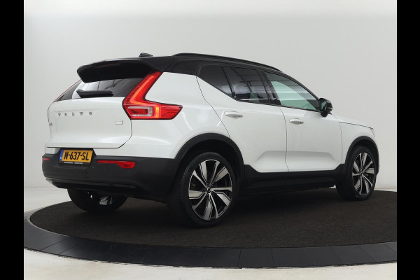 Volvo XC40 Recharge Core | Stoel & stuurverwarming | 20'' | Camera | Carplay | Navigatie | Getint glas | Full LED | DAB | Parkeerhulp | Inscription metallic lak
