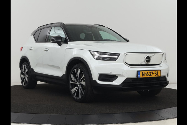 Volvo XC40 Recharge Core | Stoel & stuurverwarming | 20'' | Camera | Carplay | Navigatie | Getint glas | Full LED | DAB | Parkeerhulp | Inscription metallic lak