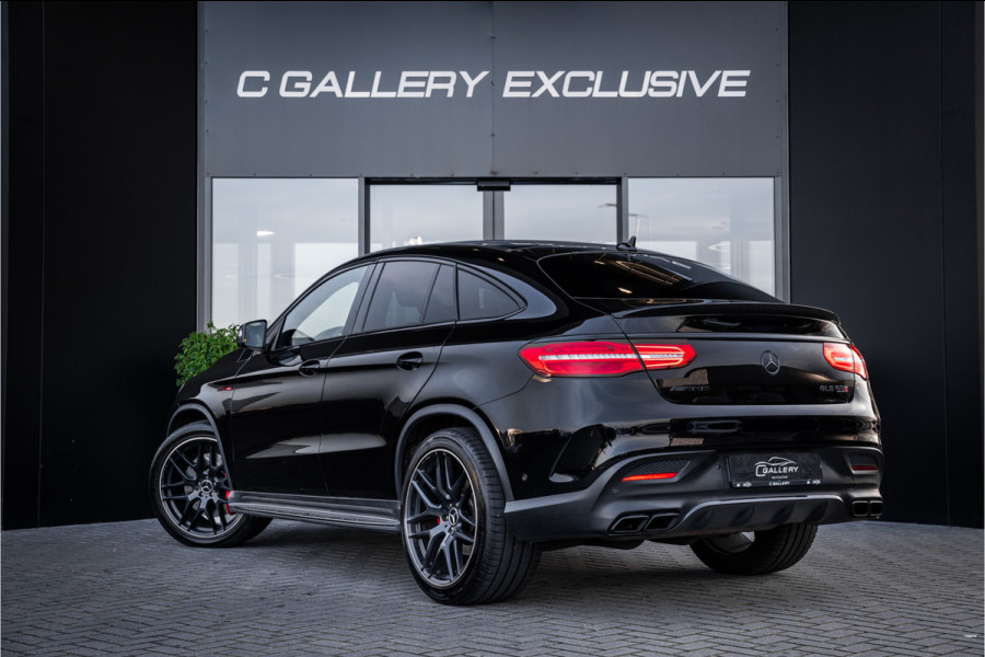 Mercedes-Benz GLE Coupé AMG GLE63 S 4MATIC - Panorama | H&K | Carbon | 360 Camera | Memory