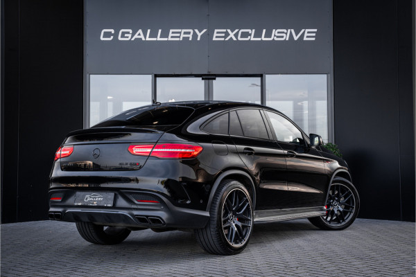 Mercedes-Benz GLE Coupé AMG GLE63 S 4MATIC - Panorama | H&K | Carbon | 360 Camera | Memory