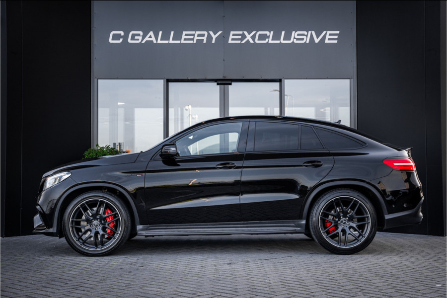 Mercedes-Benz GLE Coupé AMG GLE63 S 4MATIC - Panorama | H&K | Carbon | 360 Camera | Memory