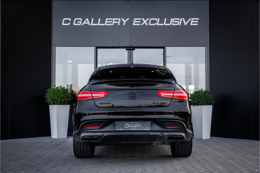 Mercedes-Benz GLE Coupé AMG GLE63 S 4MATIC - Panorama | H&K | Carbon | 360 Camera | Memory