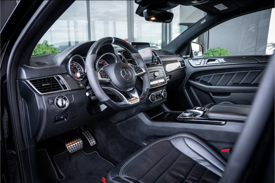 Mercedes-Benz GLE Coupé AMG GLE63 S 4MATIC - Panorama | H&K | Carbon | 360 Camera | Memory