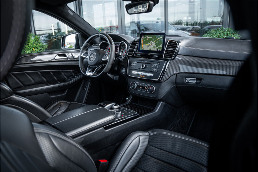 Mercedes-Benz GLE Coupé AMG GLE63 S 4MATIC - Panorama | H&K | Carbon | 360 Camera | Memory