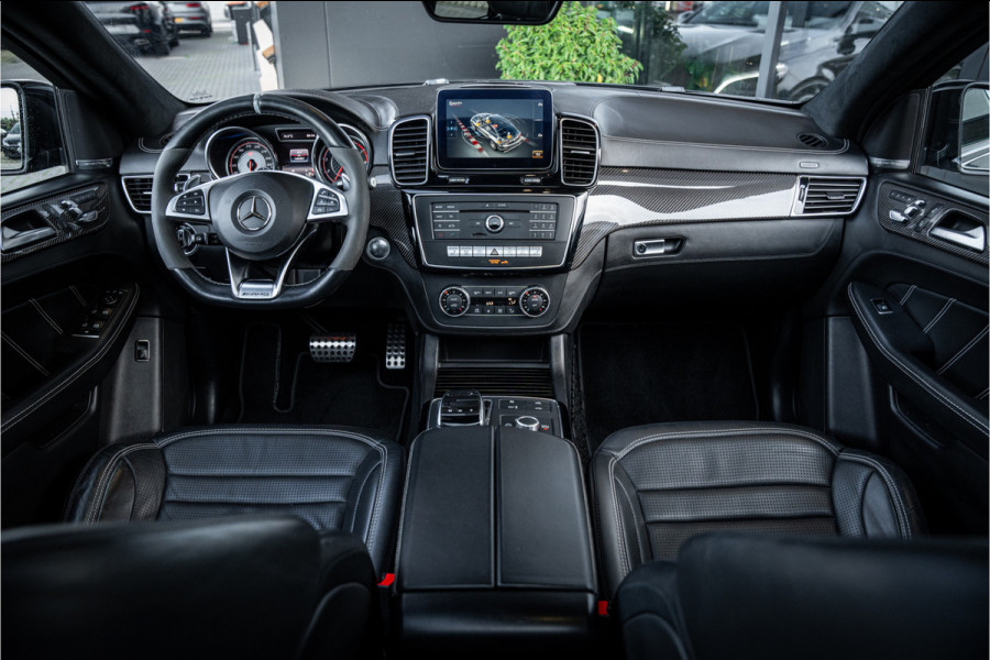 Mercedes-Benz GLE Coupé AMG GLE63 S 4MATIC - Panorama | H&K | Carbon | 360 Camera | Memory