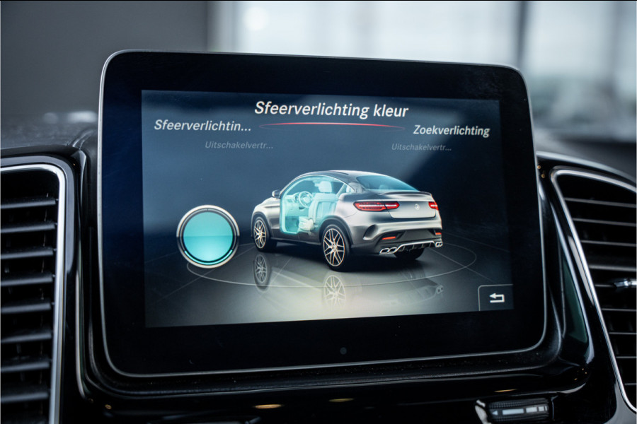 Mercedes-Benz GLE Coupé AMG GLE63 S 4MATIC - Panorama | H&K | Carbon | 360 Camera | Memory