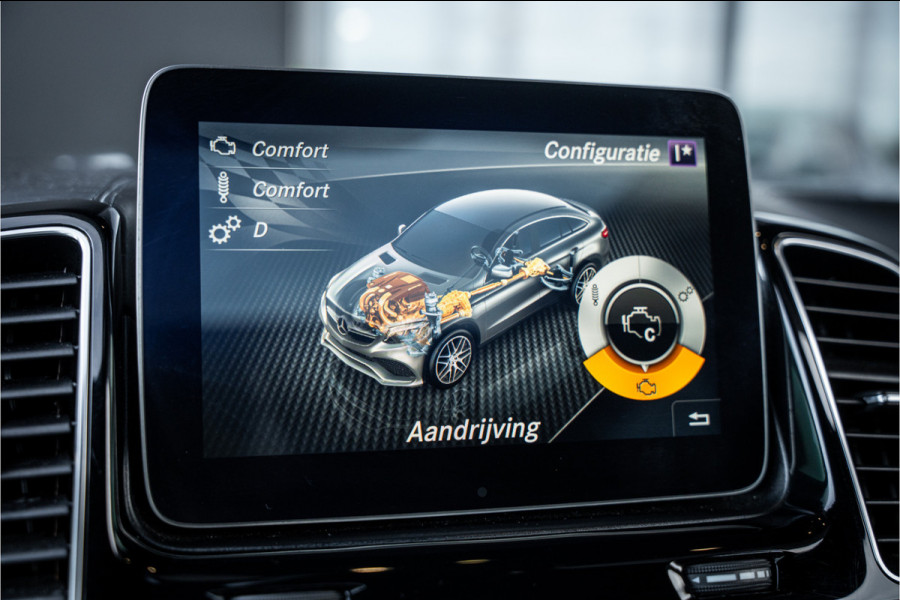 Mercedes-Benz GLE Coupé AMG GLE63 S 4MATIC - Panorama | H&K | Carbon | 360 Camera | Memory