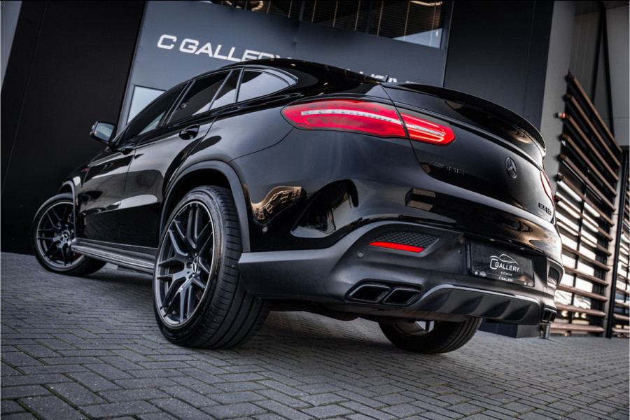 Mercedes-Benz GLE Coupé AMG GLE63 S 4MATIC - Panorama | H&K | Carbon | 360 Camera | Memory
