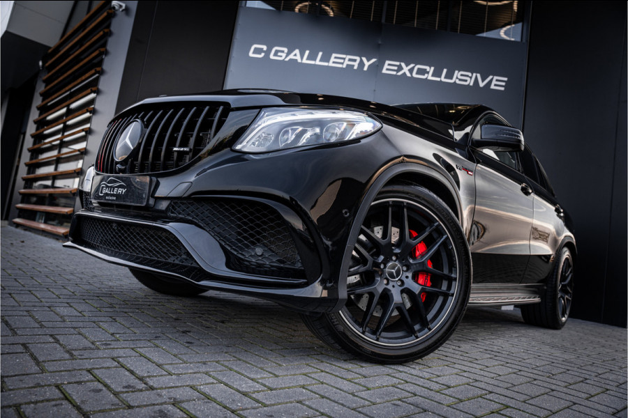 Mercedes-Benz GLE Coupé AMG GLE63 S 4MATIC - Panorama | H&K | Carbon | 360 Camera | Memory