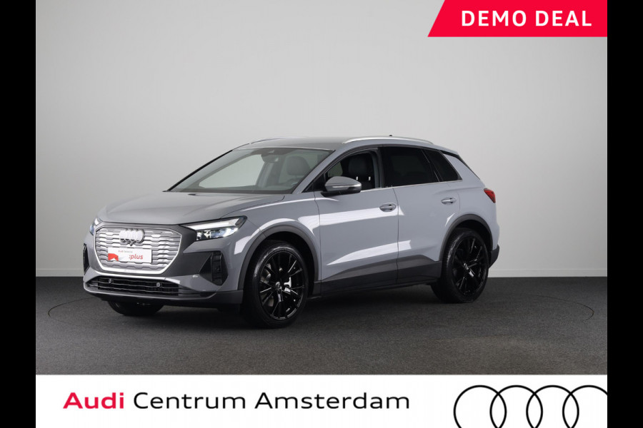 Audi Q4 e-tron 40 Edition 63 kWh | Stoelverwarming voor | Ledkoplampen | Elektrische achterklep | 19'' lichtmetalen velgen |