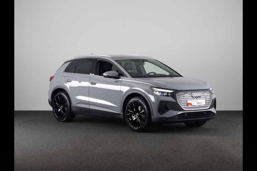 Audi Q4 e-tron 40 Edition 63 kWh | Stoelverwarming voor | Ledkoplampen | Elektrische achterklep | 19'' lichtmetalen velgen |