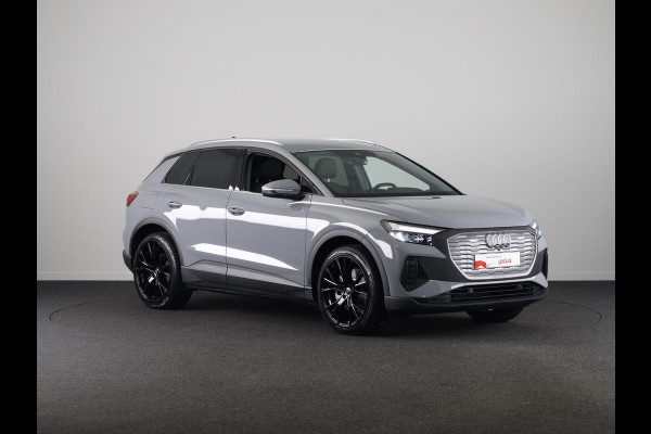 Audi Q4 e-tron 40 Edition 63 kWh | Stoelverwarming voor | Ledkoplampen | Elektrische achterklep | 19'' lichtmetalen velgen |