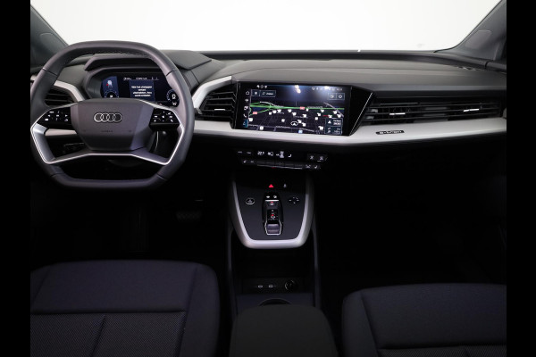 Audi Q4 e-tron 40 Edition 63 kWh | Stoelverwarming voor | Ledkoplampen | Elektrische achterklep | 19'' lichtmetalen velgen |