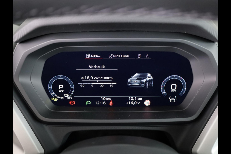 Audi Q4 e-tron 40 Edition 63 kWh | Stoelverwarming voor | Ledkoplampen | Elektrische achterklep | 19'' lichtmetalen velgen |