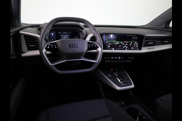 Audi Q4 e-tron 40 Edition 63 kWh | Stoelverwarming voor | Ledkoplampen | Elektrische achterklep | 19'' lichtmetalen velgen |
