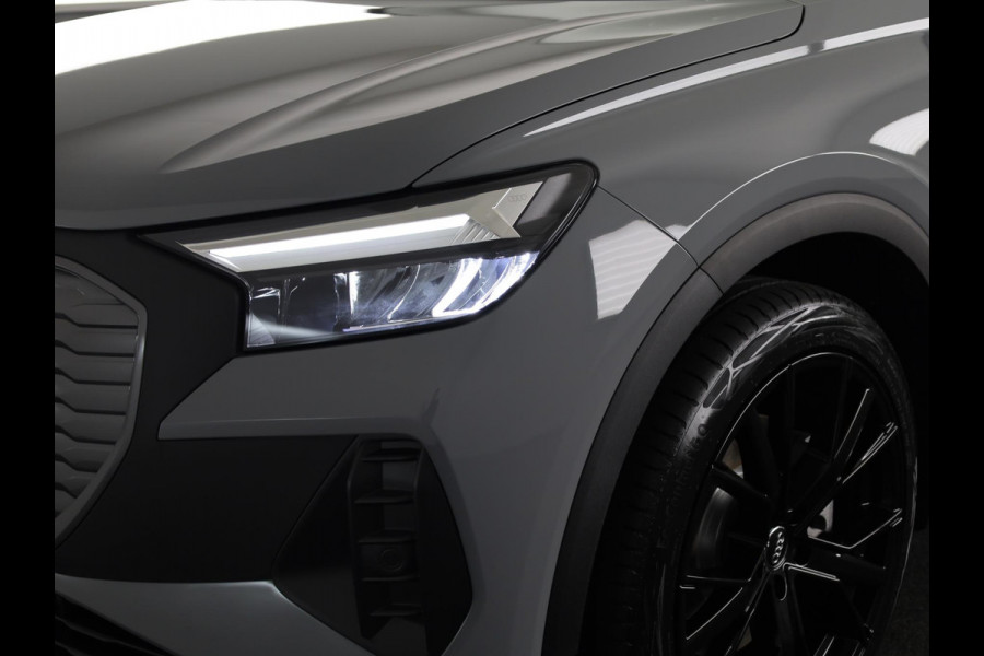 Audi Q4 e-tron 40 Edition 63 kWh | Stoelverwarming voor | Ledkoplampen | Elektrische achterklep | 19'' lichtmetalen velgen |