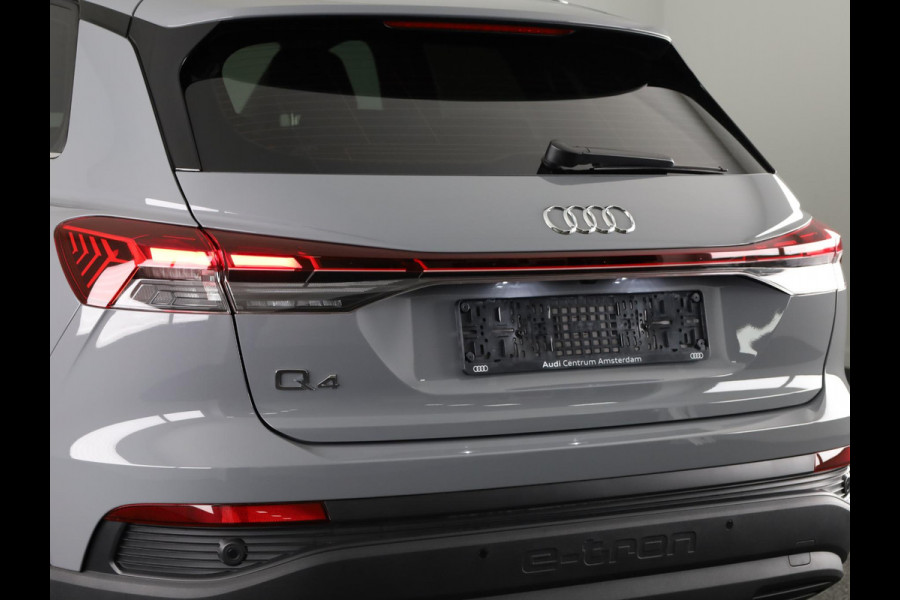 Audi Q4 e-tron 40 Edition 63 kWh | Stoelverwarming voor | Ledkoplampen | Elektrische achterklep | 19'' lichtmetalen velgen |