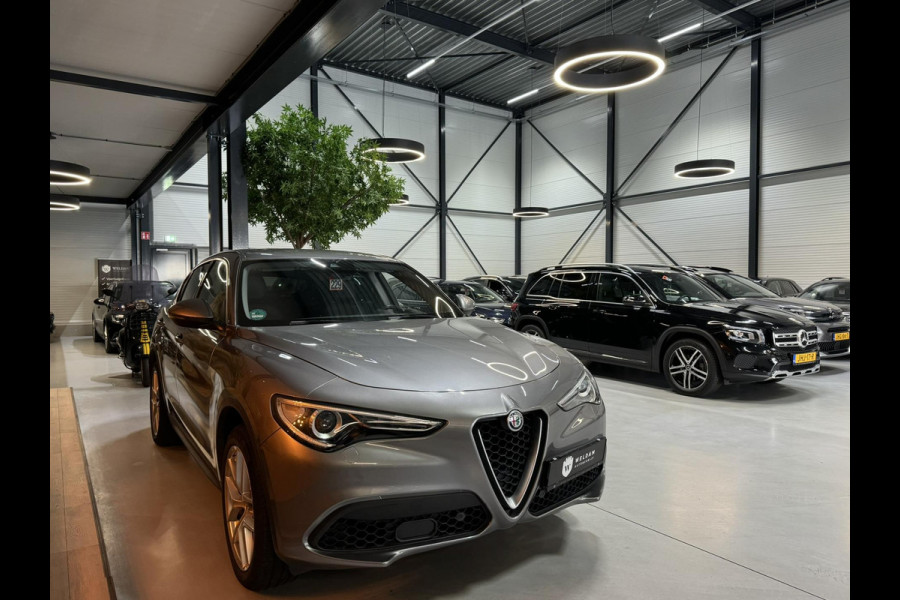 Alfa Romeo Stelvio 2.0 Turbo First Edition Garantie Memory StuurVW StoelVW Camera Elek Achterklep Leder Cruise Clima Navi Rijklaar