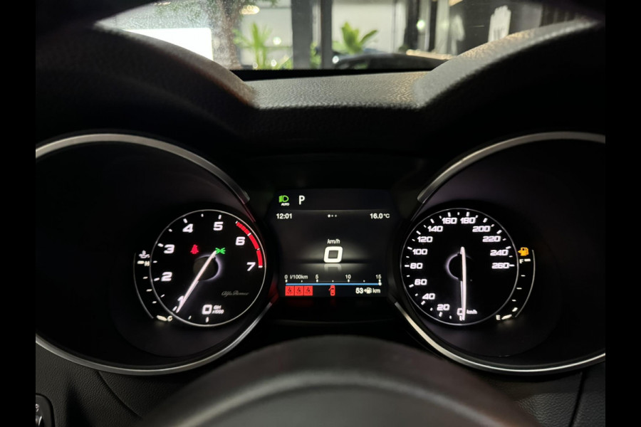 Alfa Romeo Stelvio 2.0 Turbo First Edition Garantie Memory StuurVW StoelVW Camera Elek Achterklep Leder Cruise Clima Navi Rijklaar