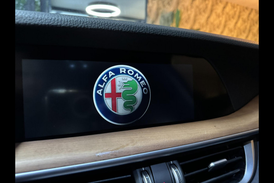Alfa Romeo Stelvio 2.0 Turbo First Edition Garantie Memory StuurVW StoelVW Camera Elek Achterklep Leder Cruise Clima Navi Rijklaar