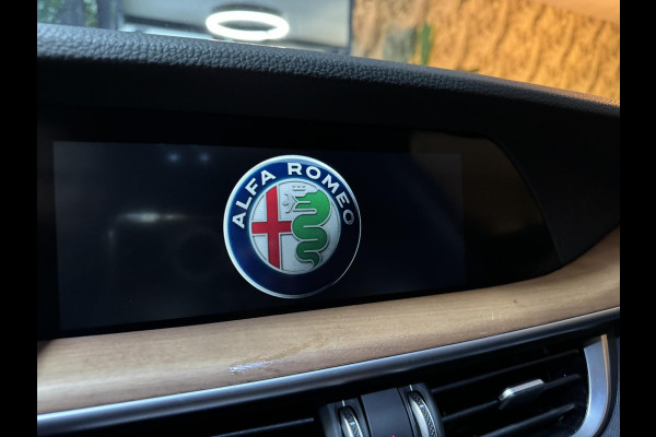 Alfa Romeo Stelvio 2.0 Turbo First Edition Garantie Memory StuurVW StoelVW Camera Elek Achterklep Leder Cruise Clima Navi Rijklaar