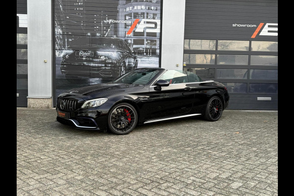 Mercedes-Benz C-Klasse Cabrio AMG 63 S| FACELIFT