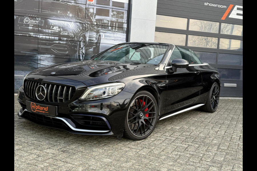 Mercedes-Benz C-Klasse Cabrio AMG 63 S| FACELIFT