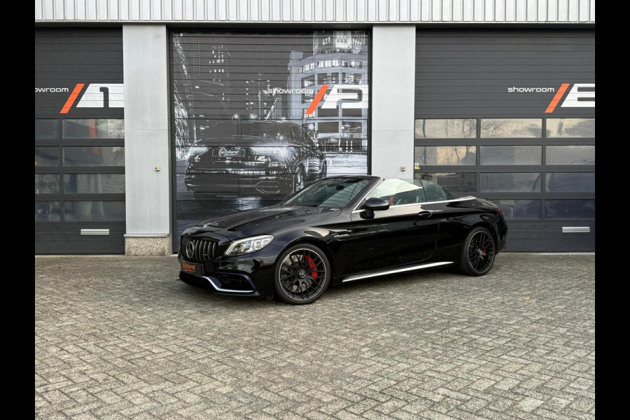 Mercedes-Benz C-Klasse Cabrio AMG 63 S| FACELIFT