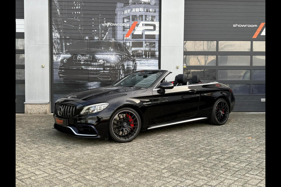 Mercedes-Benz C-Klasse Cabrio AMG 63 S| FACELIFT