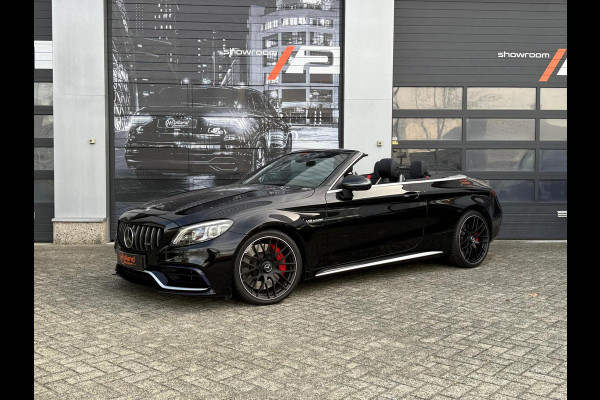 Mercedes-Benz C-Klasse Cabrio AMG 63 S| FACELIFT