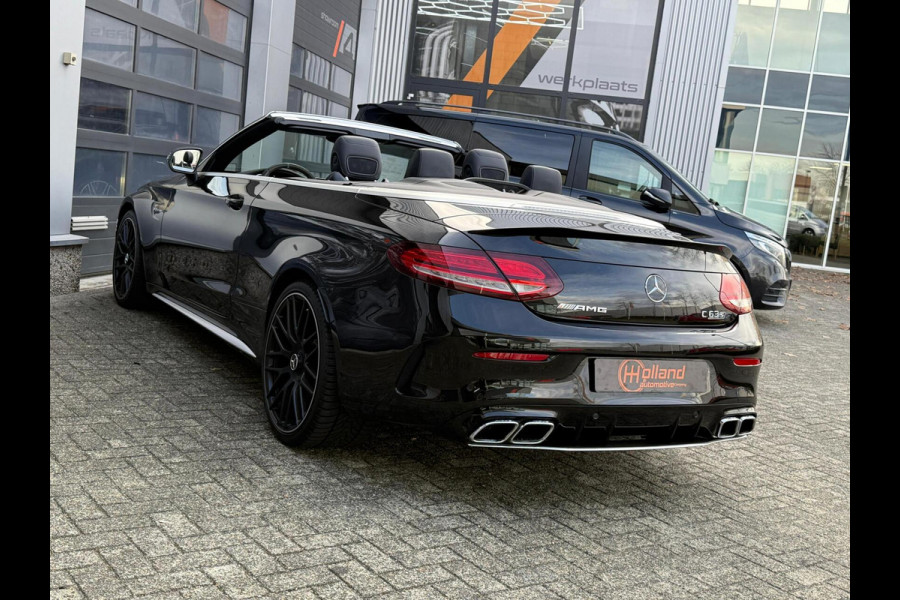 Mercedes-Benz C-Klasse Cabrio AMG 63 S| FACELIFT
