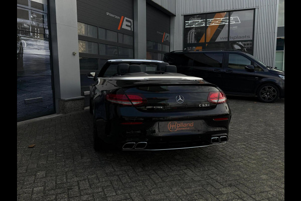 Mercedes-Benz C-Klasse Cabrio AMG 63 S| FACELIFT