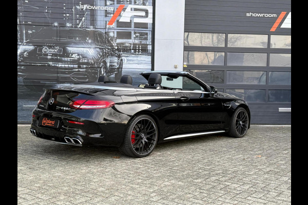 Mercedes-Benz C-Klasse Cabrio AMG 63 S| FACELIFT