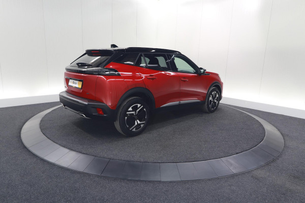 Peugeot 2008 PureTech 130 EAT8 GT | 360 Camera | Stoelmassage | Adaptieve Cruise Control | Dodehoekdetectie